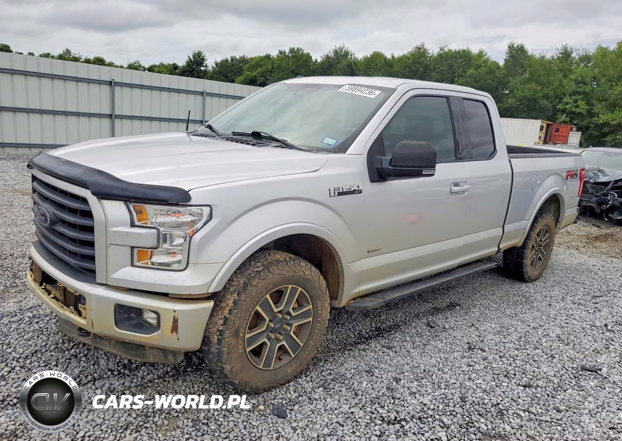 2015 Ford F150 Super Cab