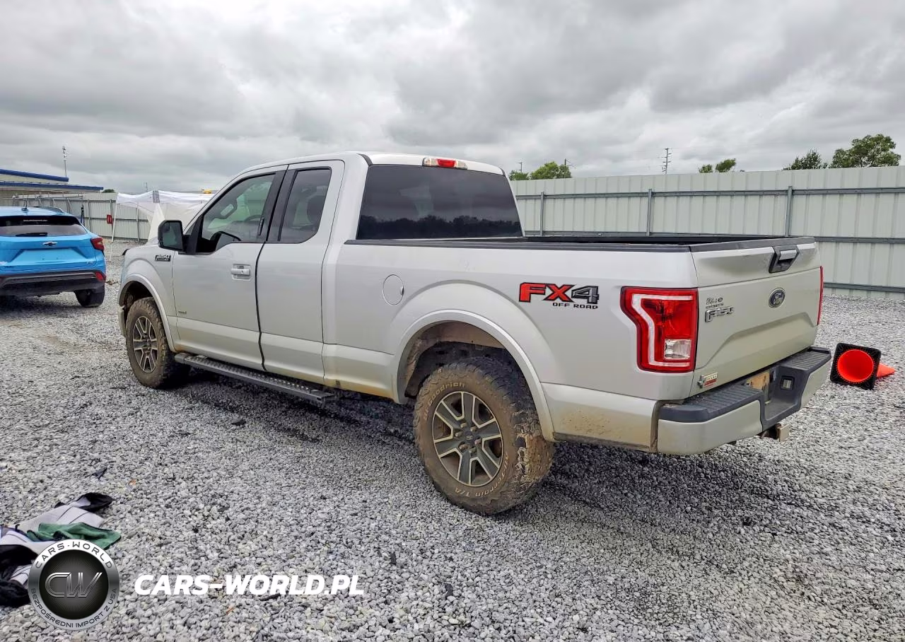 2015 Ford F150 Super Cab VIN:1FTEX1EP3FKE21219 - 2
