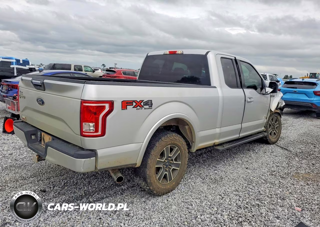 2015 Ford F150 Super Cab VIN:1FTEX1EP3FKE21219 - 3