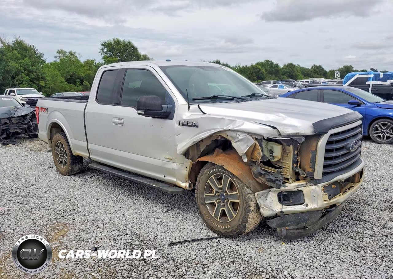 2015 Ford F150 Super Cab VIN:1FTEX1EP3FKE21219 - 4