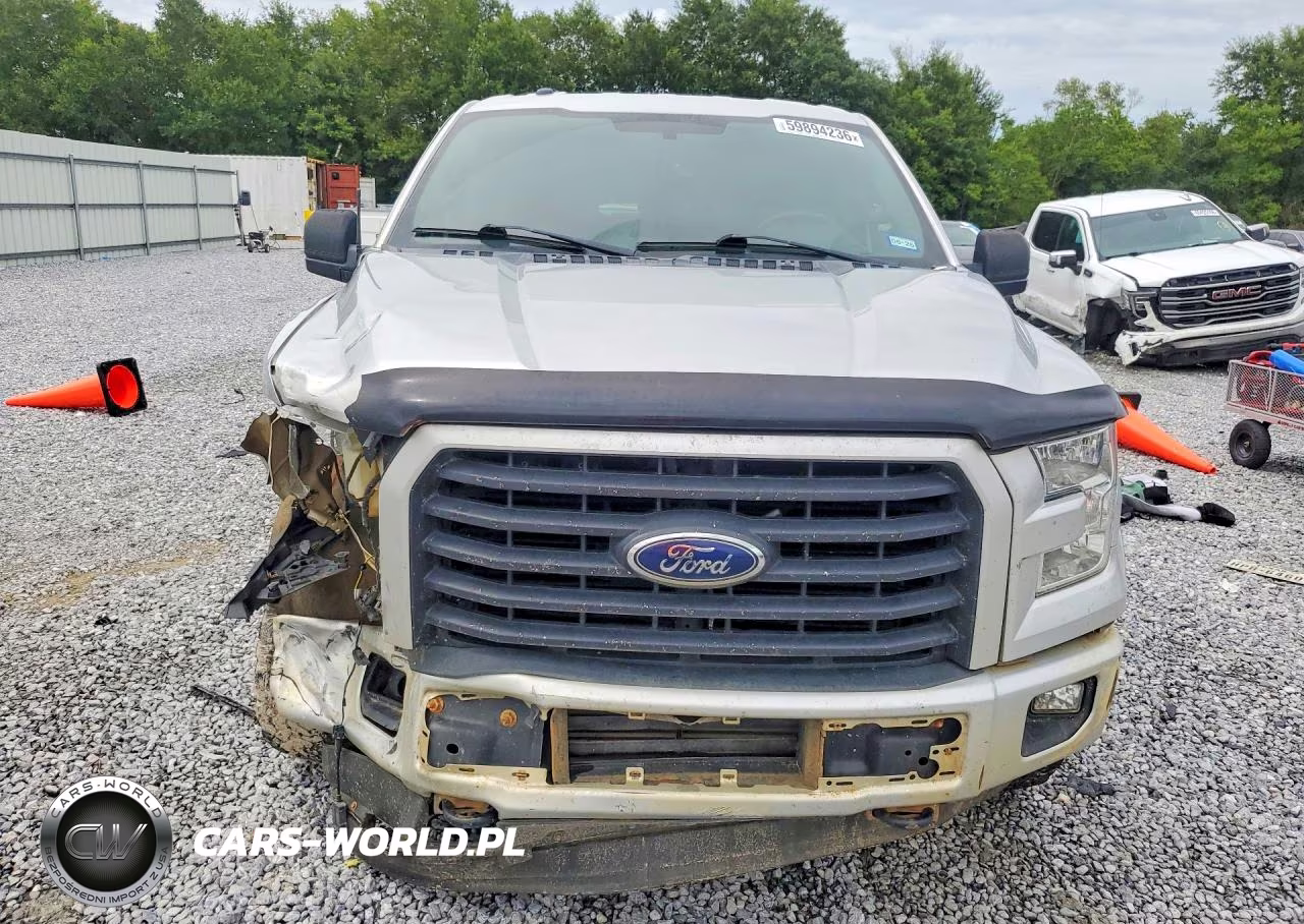 2015 Ford F150 Super Cab VIN:1FTEX1EP3FKE21219 - 5