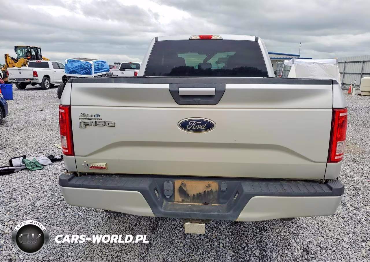 2015 Ford F150 Super Cab VIN:1FTEX1EP3FKE21219 - 6