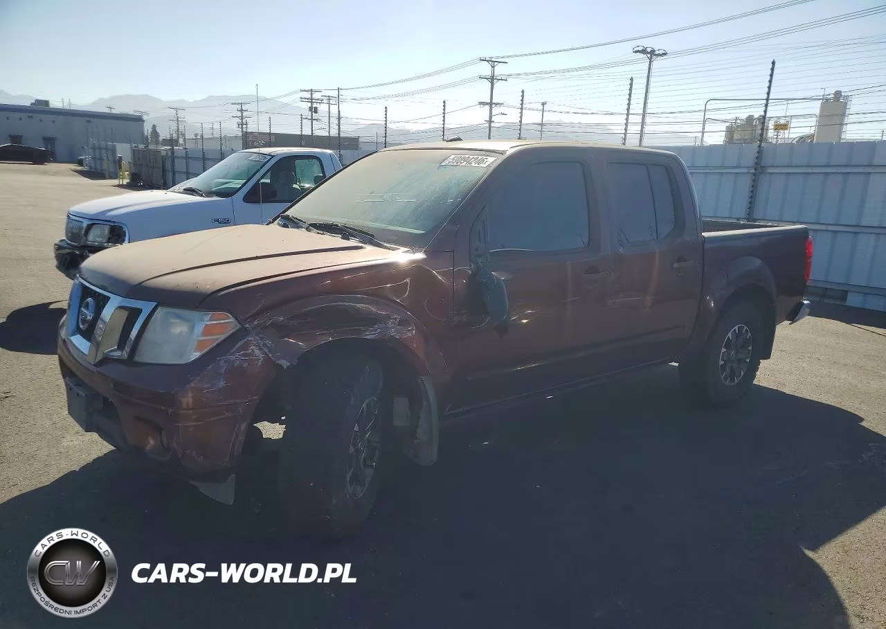 2017 Nissan Frontier – zdjęcie 1 z 12