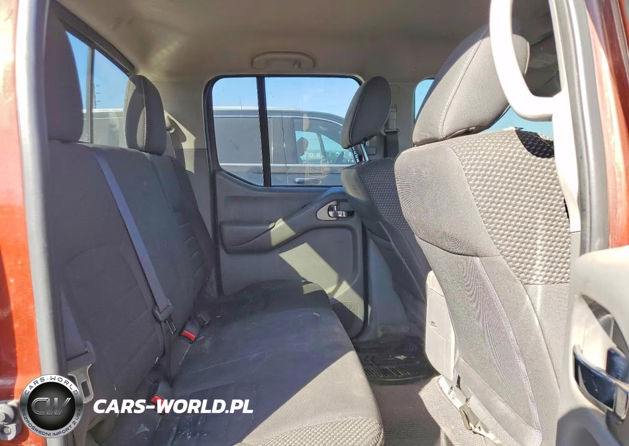 2017 Nissan Frontier VIN:1N6AD0ER1HN725747 - 10