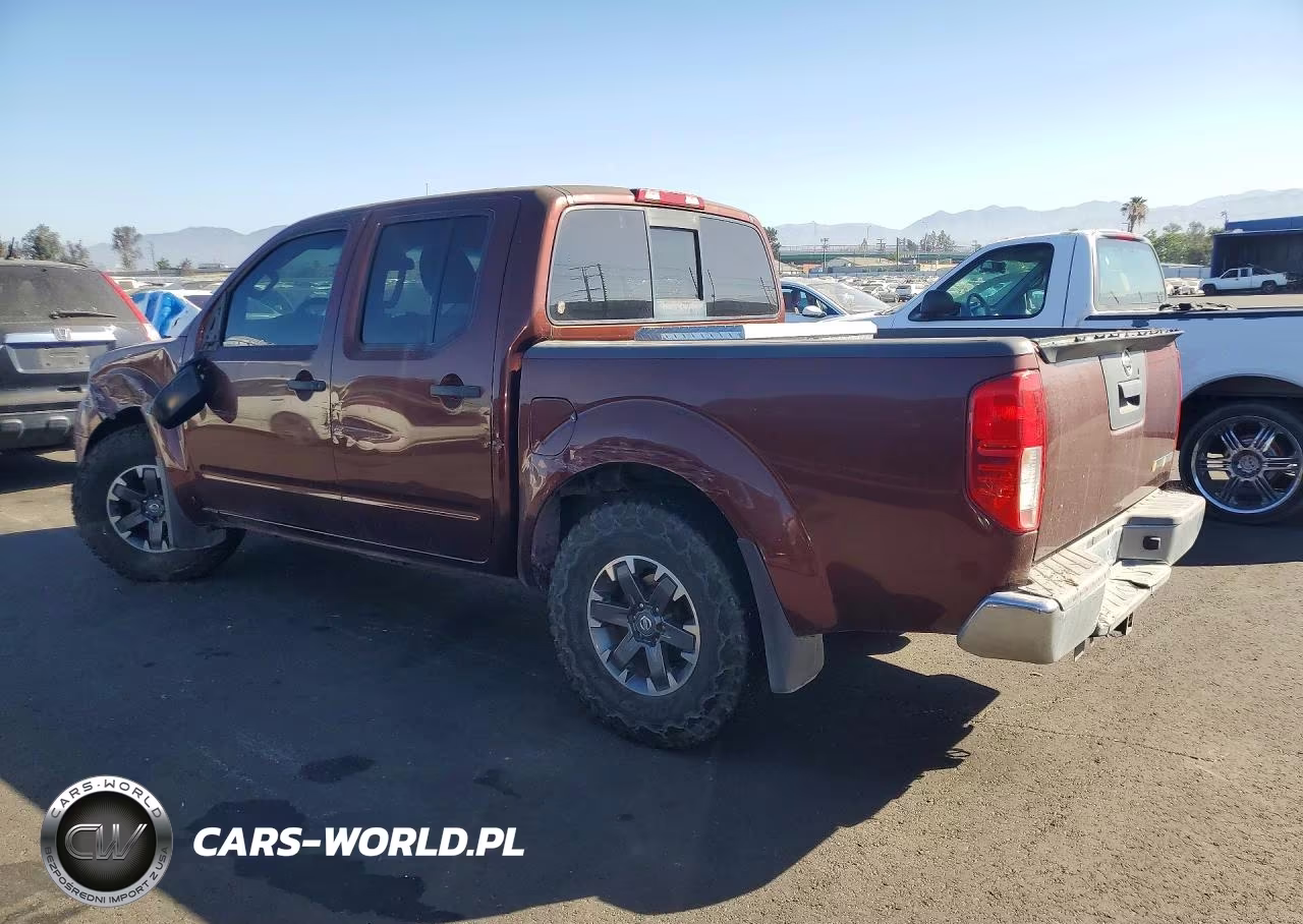 2017 Nissan Frontier VIN:1N6AD0ER1HN725747 - 2