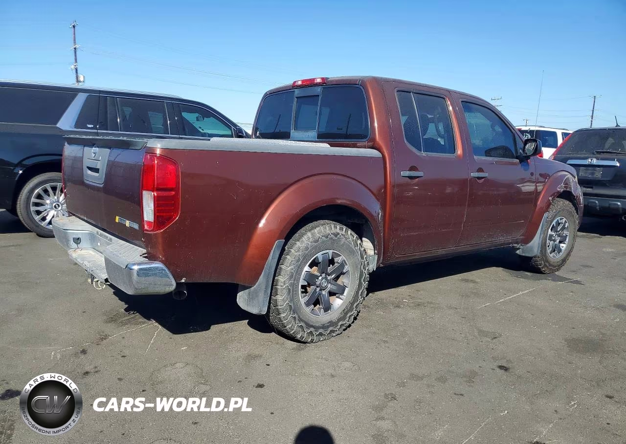 2017 Nissan Frontier VIN:1N6AD0ER1HN725747 - 3