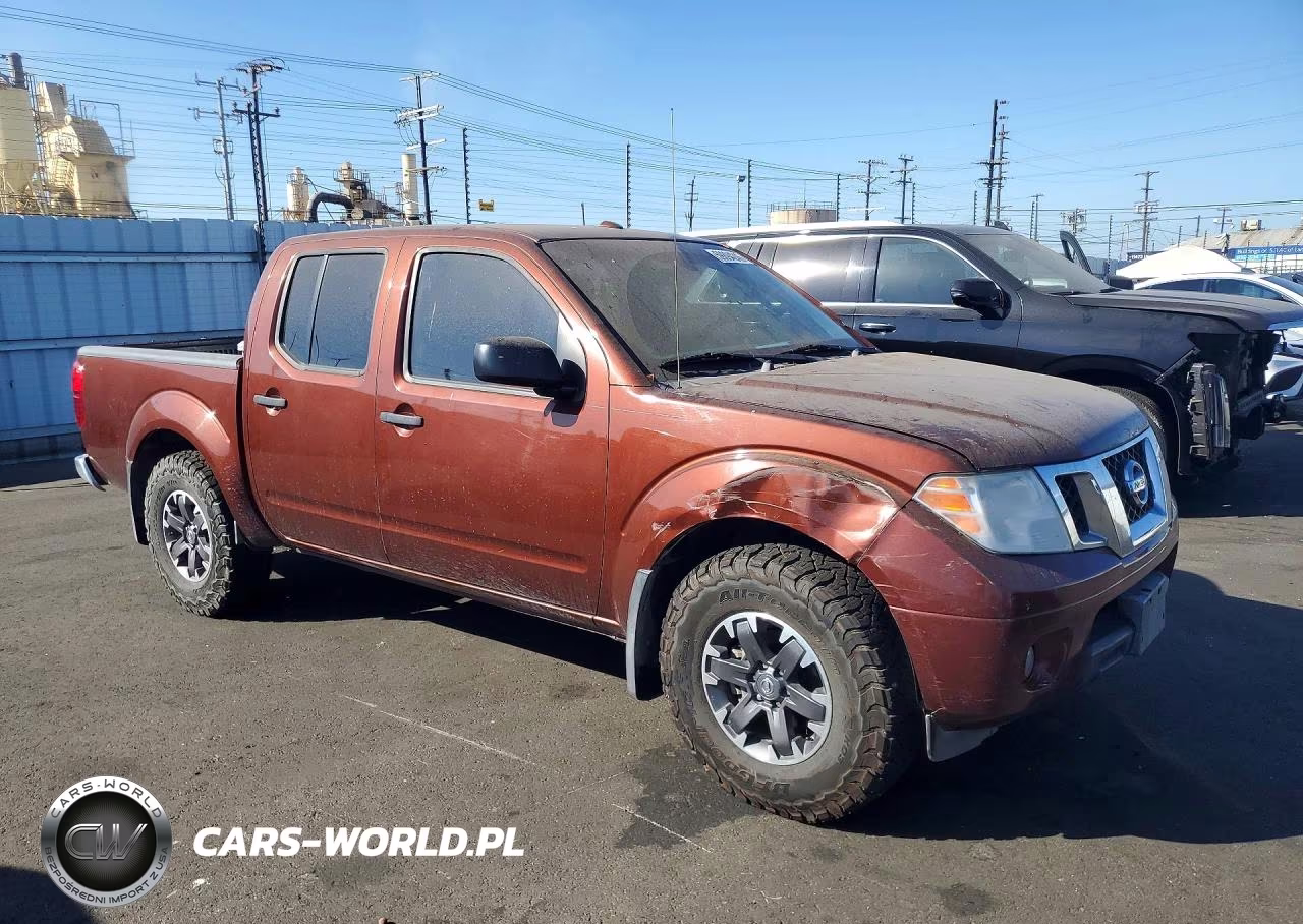 2017 Nissan Frontier VIN:1N6AD0ER1HN725747 - 4