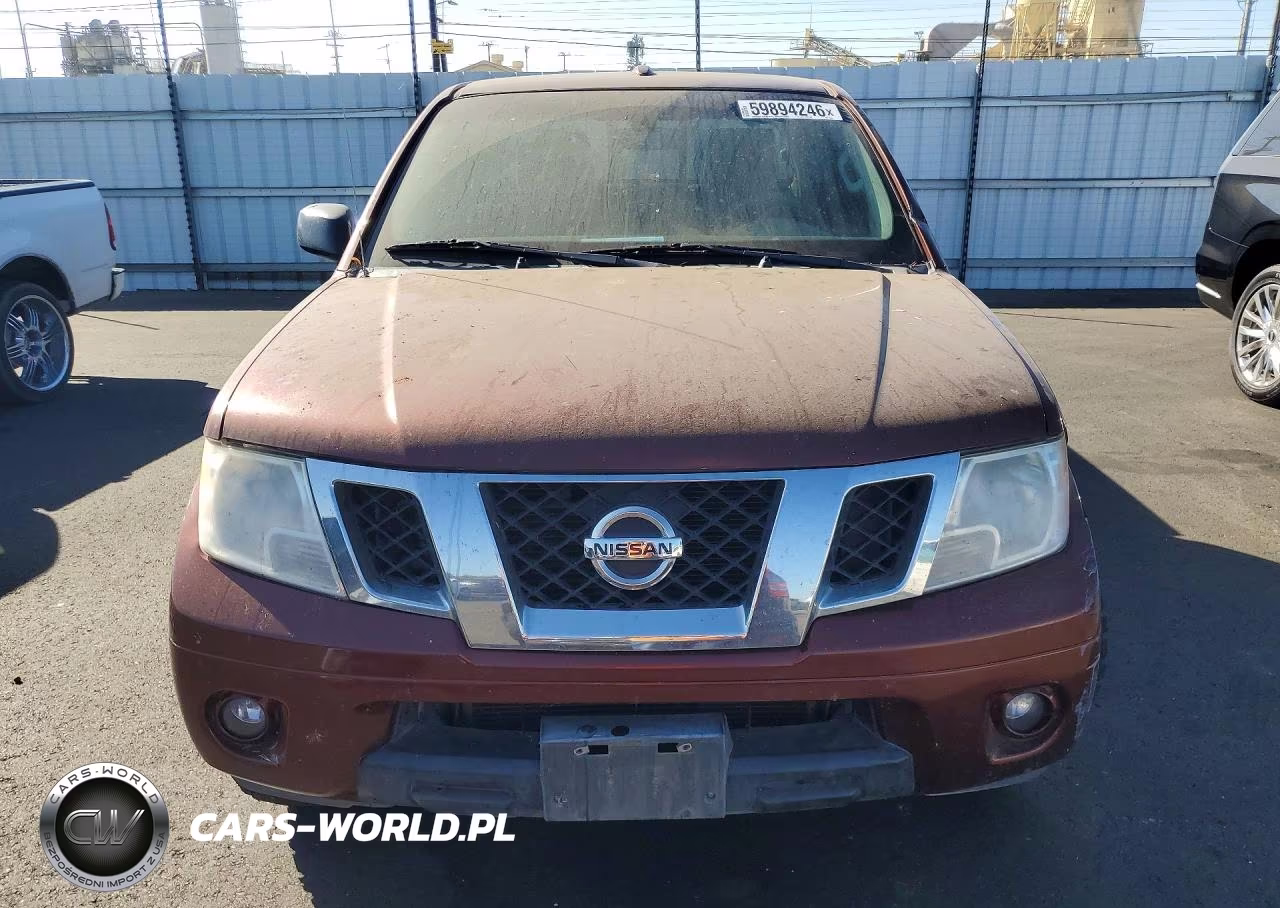 2017 Nissan Frontier VIN:1N6AD0ER1HN725747 - 5