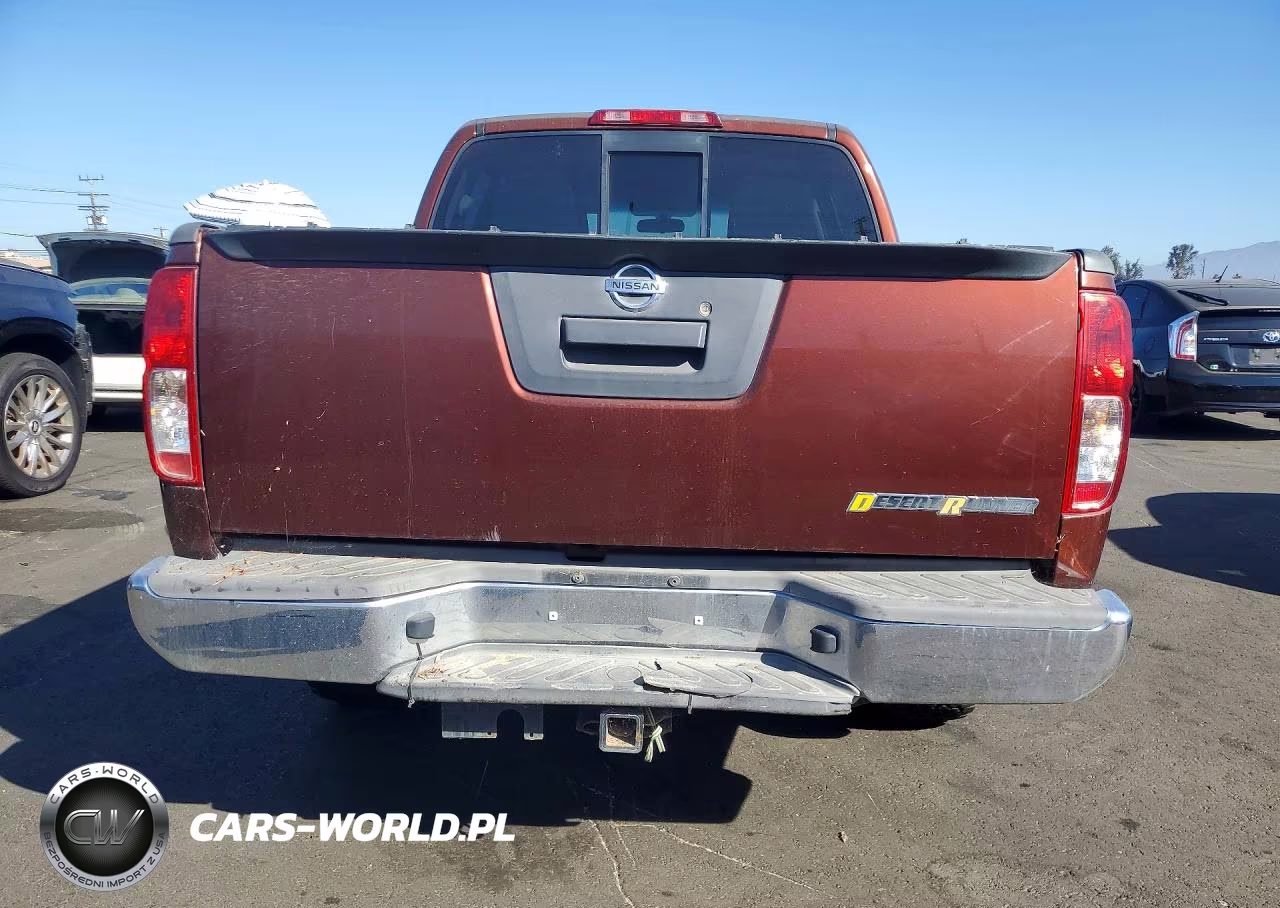 2017 Nissan Frontier VIN:1N6AD0ER1HN725747 - 6