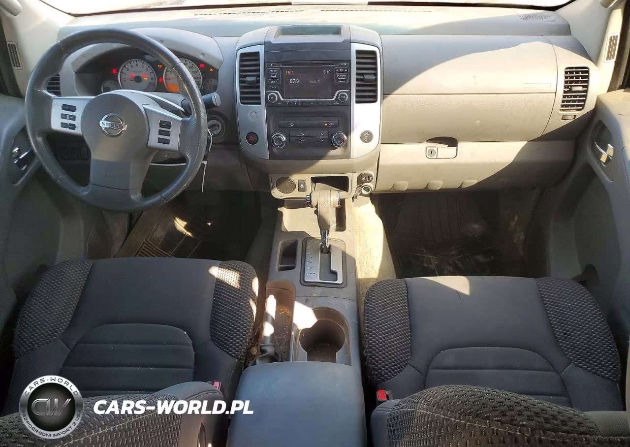 2017 Nissan Frontier VIN:1N6AD0ER1HN725747 - 8