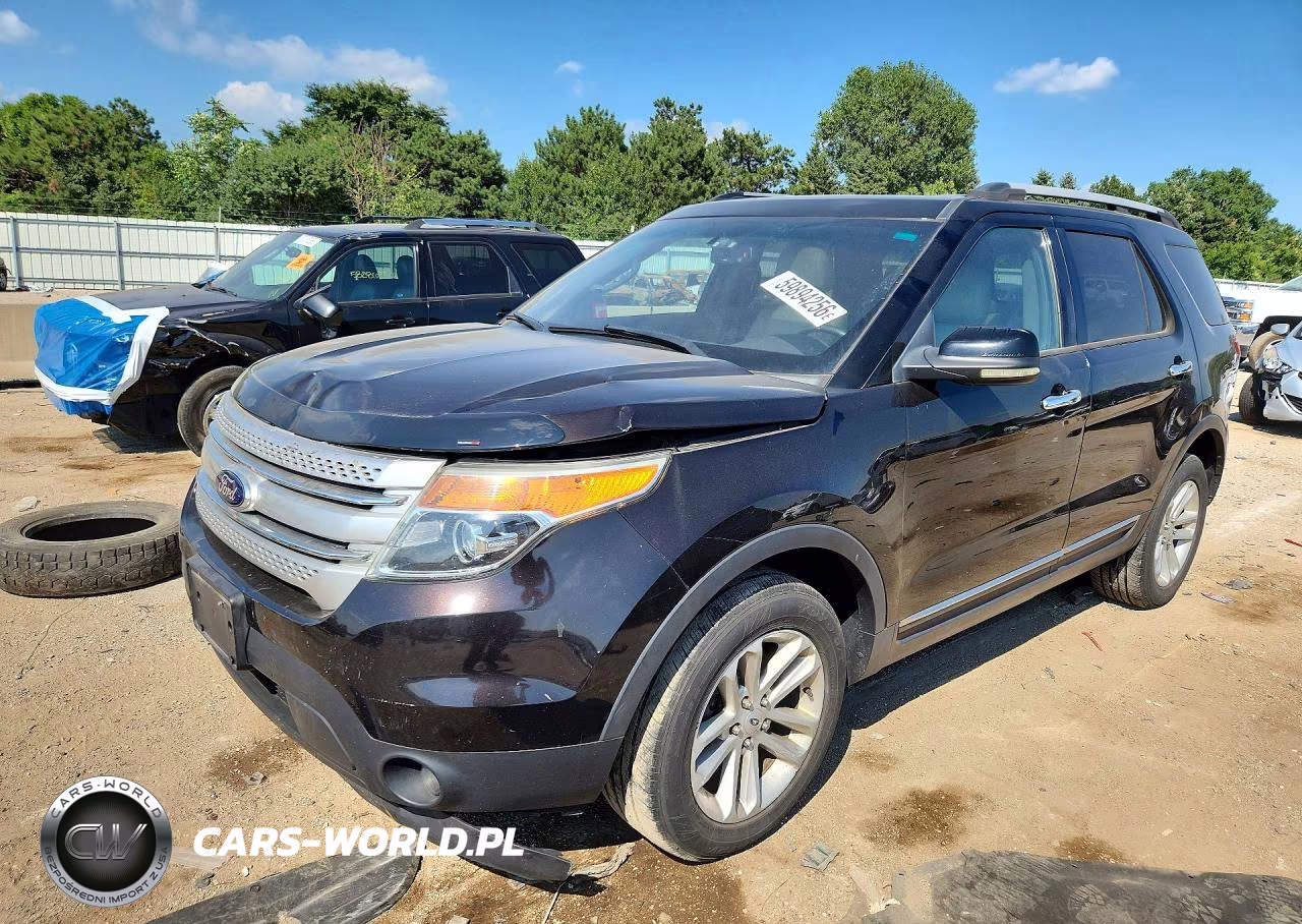 2013 Ford Explorer Xlt – zdjęcie 1 z 12