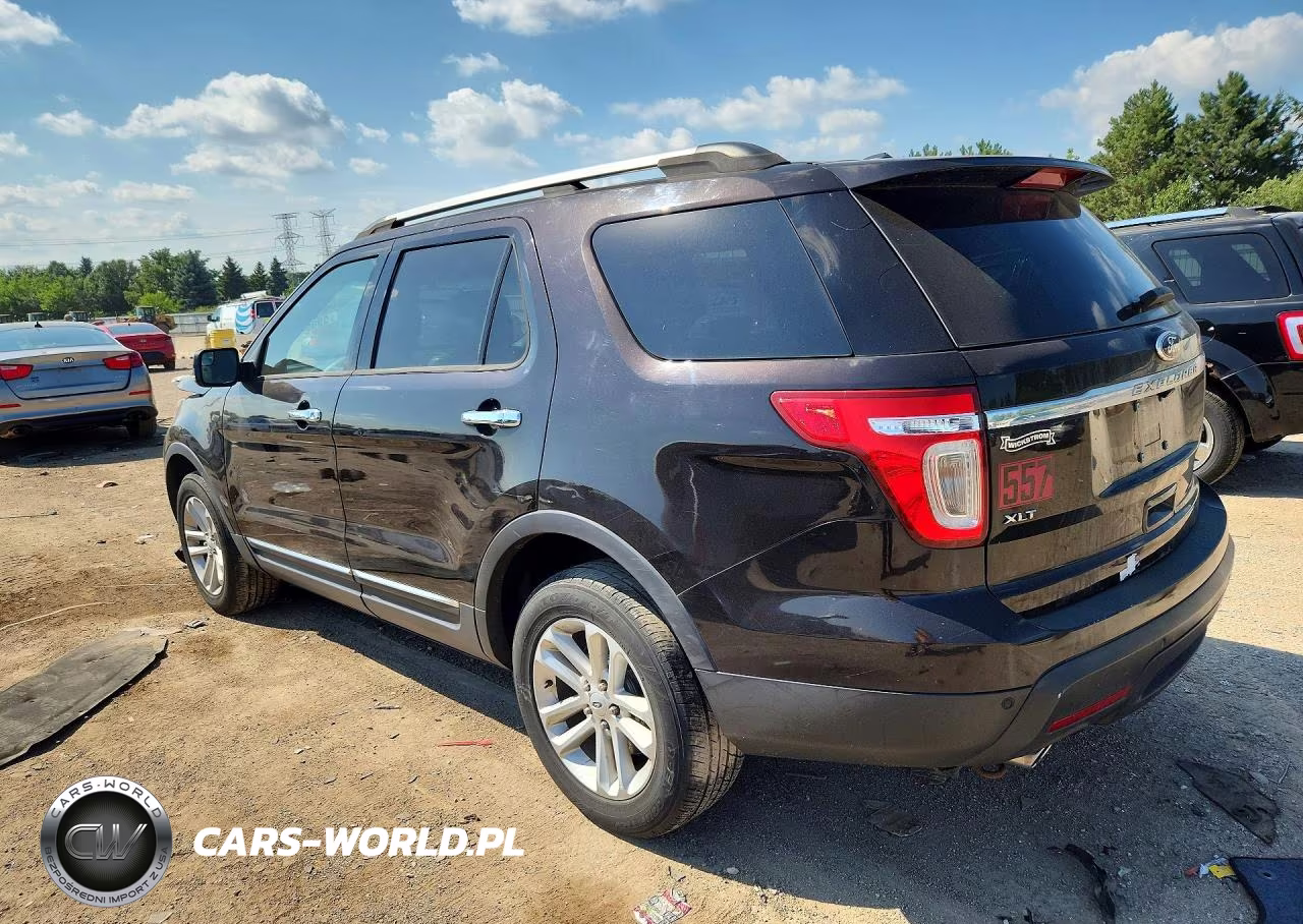 2013 Ford Explorer Xlt VIN:1FM5K8D89DGA22523 - 2