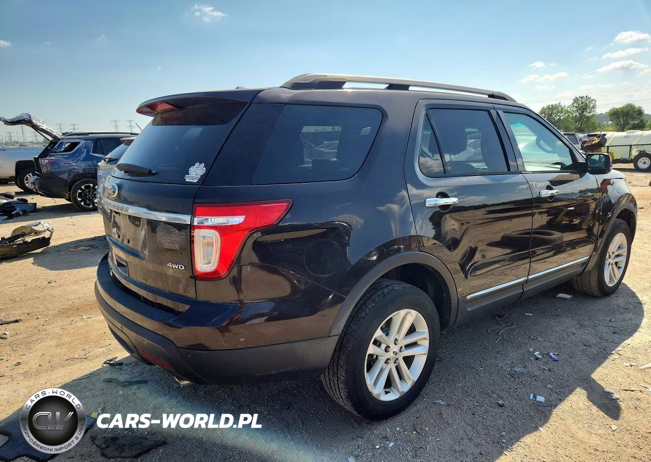 2013 Ford Explorer Xlt VIN:1FM5K8D89DGA22523 - 3