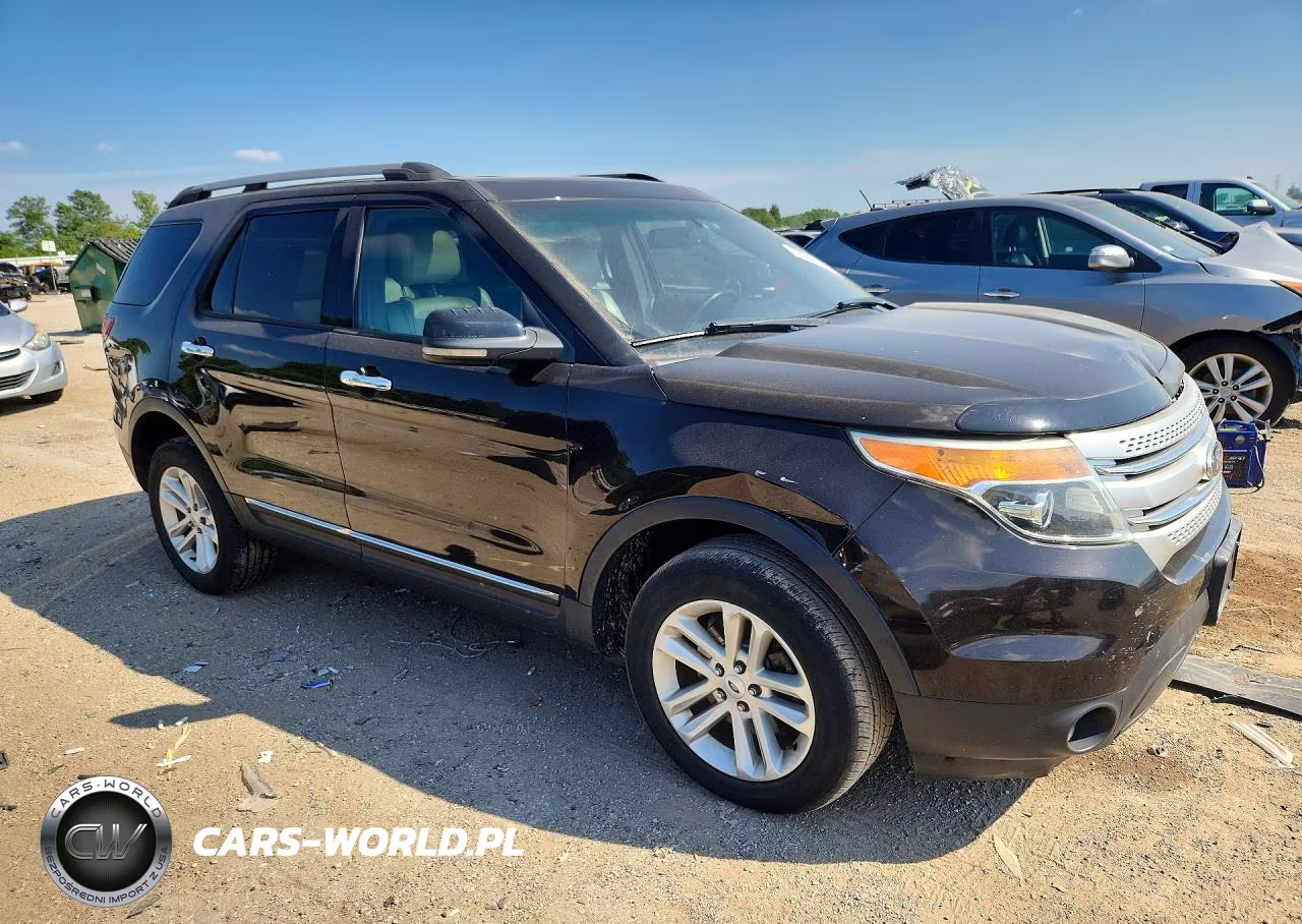 2013 Ford Explorer Xlt VIN:1FM5K8D89DGA22523 - 4