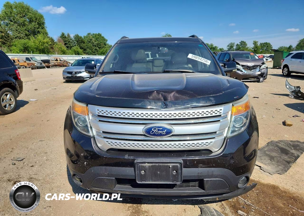 2013 Ford Explorer Xlt VIN:1FM5K8D89DGA22523 - 5