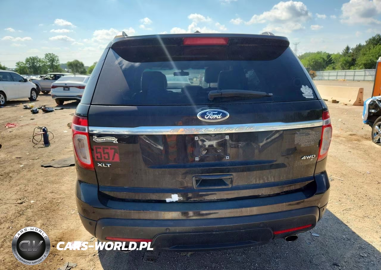 2013 Ford Explorer Xlt VIN:1FM5K8D89DGA22523 - 6