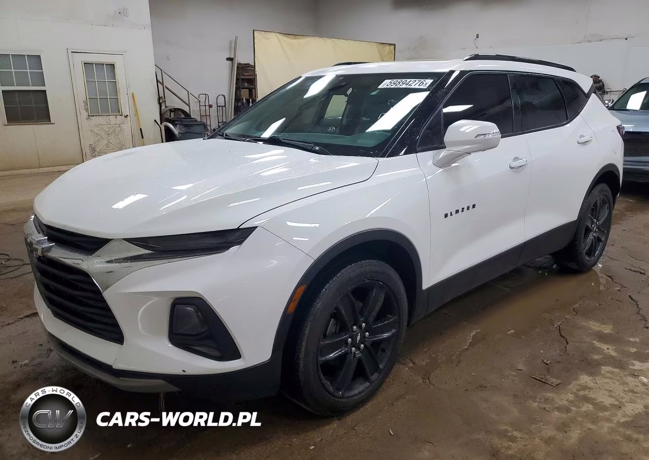 2019 Chevrolet Blazer 3Lt VIN:3GNKBHRSXKS686119 - 1