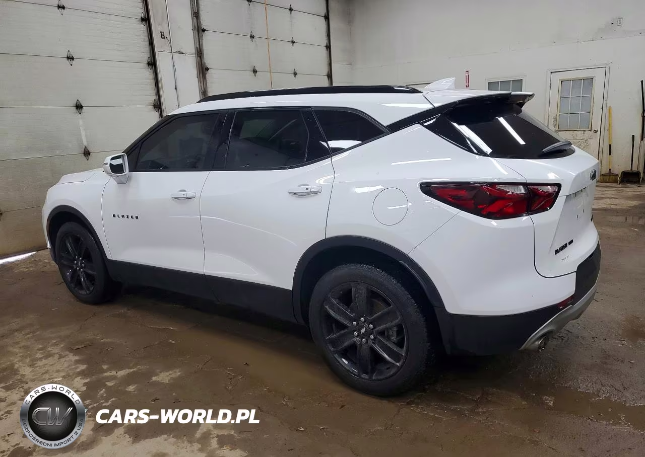 2019 Chevrolet Blazer 3Lt VIN:3GNKBHRSXKS686119 - 2