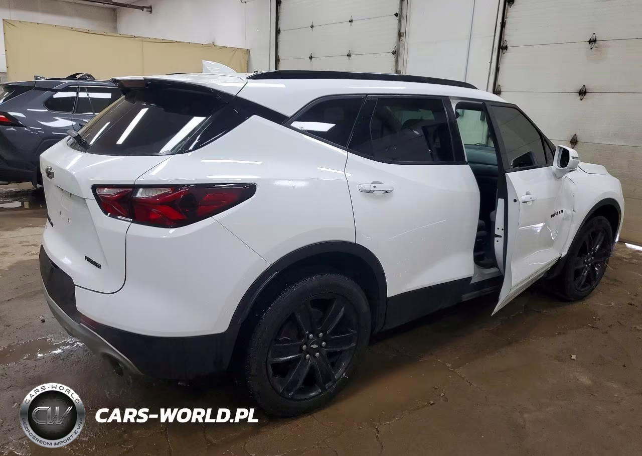 2019 Chevrolet Blazer 3Lt VIN:3GNKBHRSXKS686119 - 3