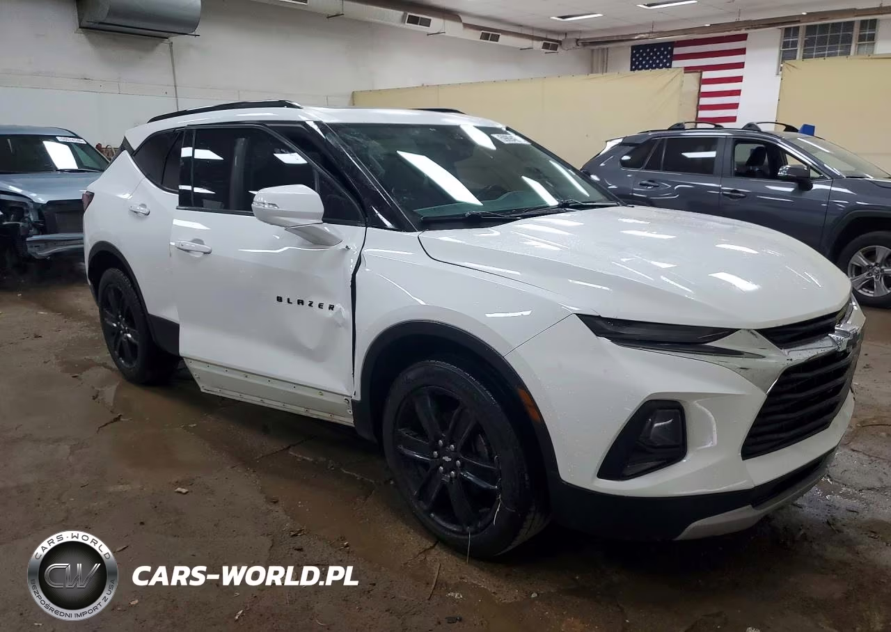 2019 Chevrolet Blazer 3Lt VIN:3GNKBHRSXKS686119 - 4