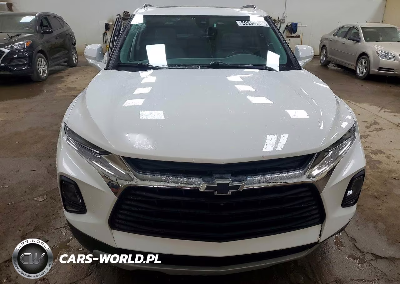 2019 Chevrolet Blazer 3Lt VIN:3GNKBHRSXKS686119 - 5