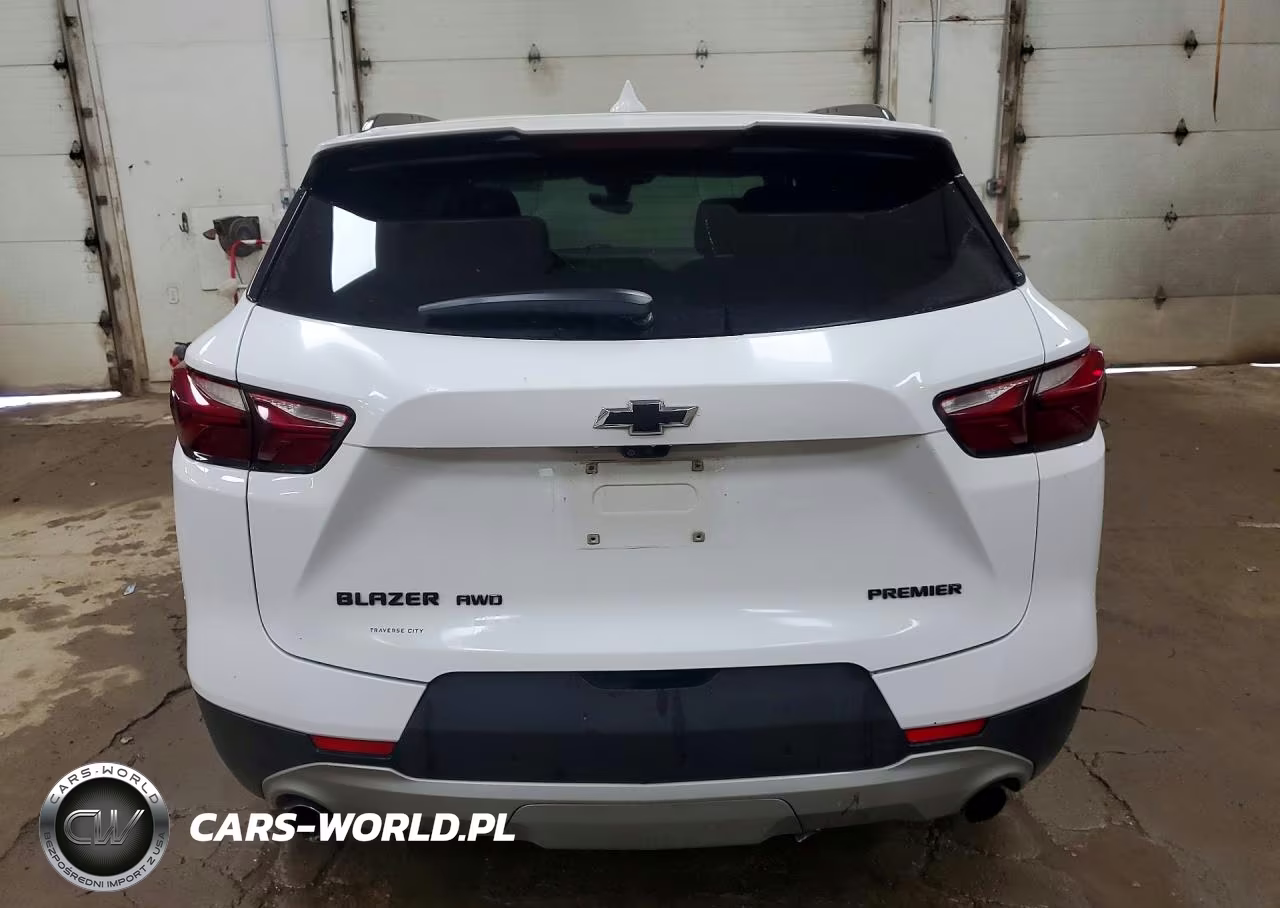 2019 Chevrolet Blazer 3Lt VIN:3GNKBHRSXKS686119 - 6