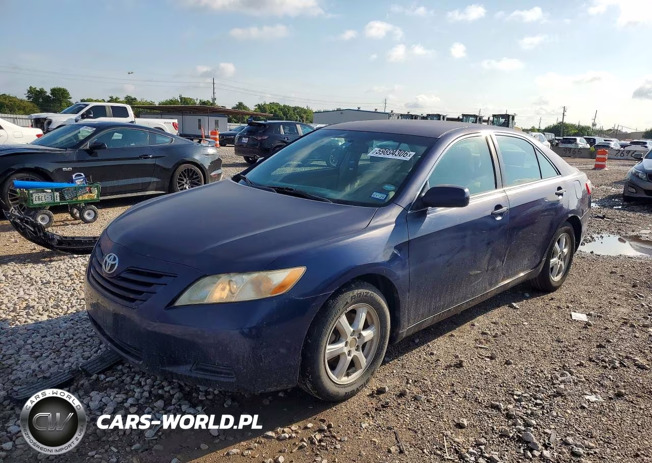 2007 Toyota Camry Le
