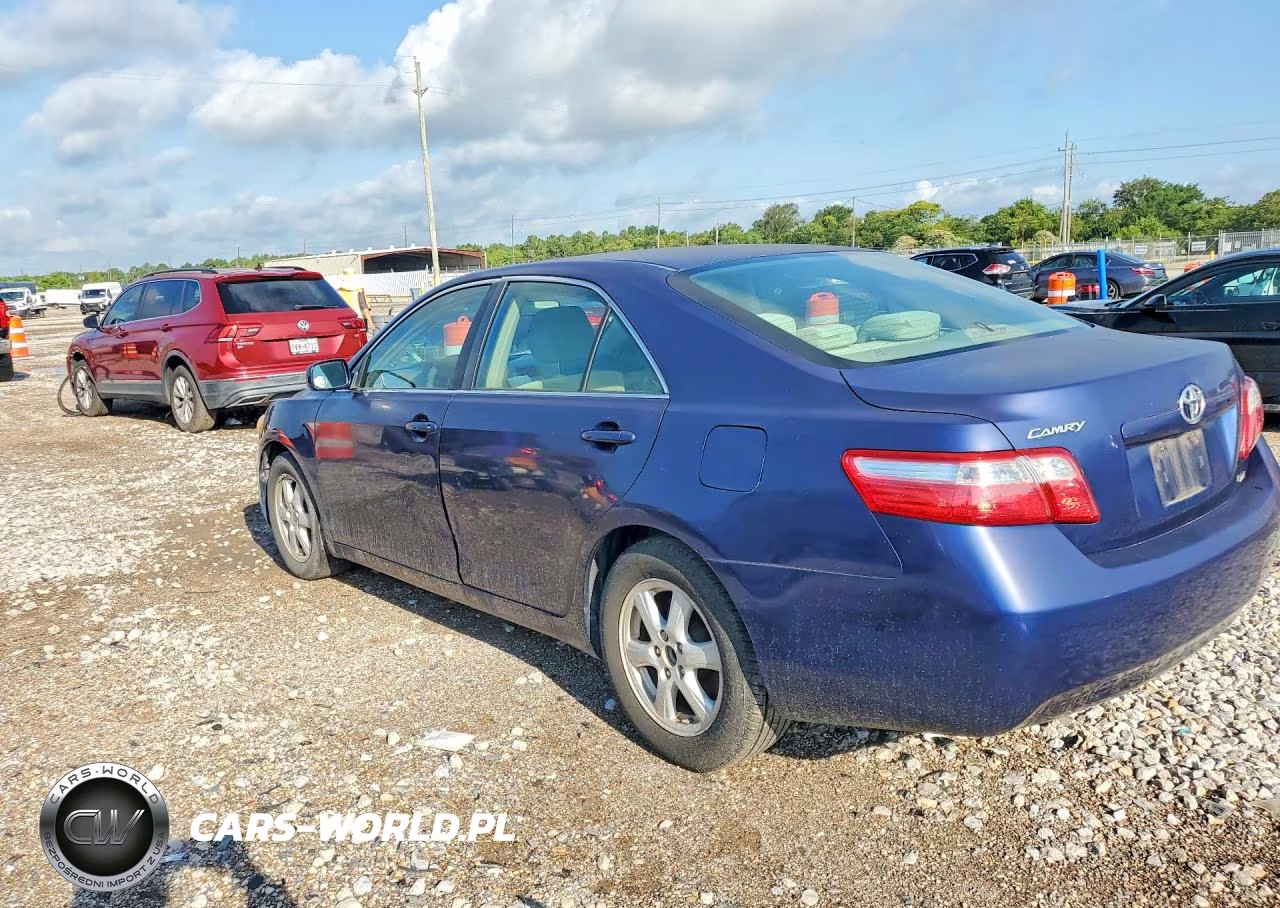 2007 Toyota Camry Le VIN:JTNBE46K973097567 - 2