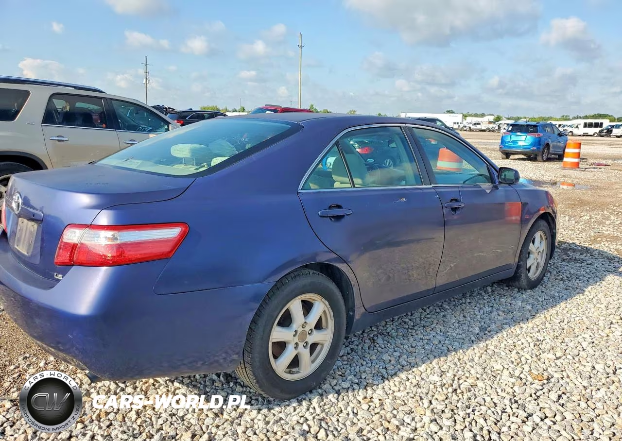 2007 Toyota Camry Le VIN:JTNBE46K973097567 - 3
