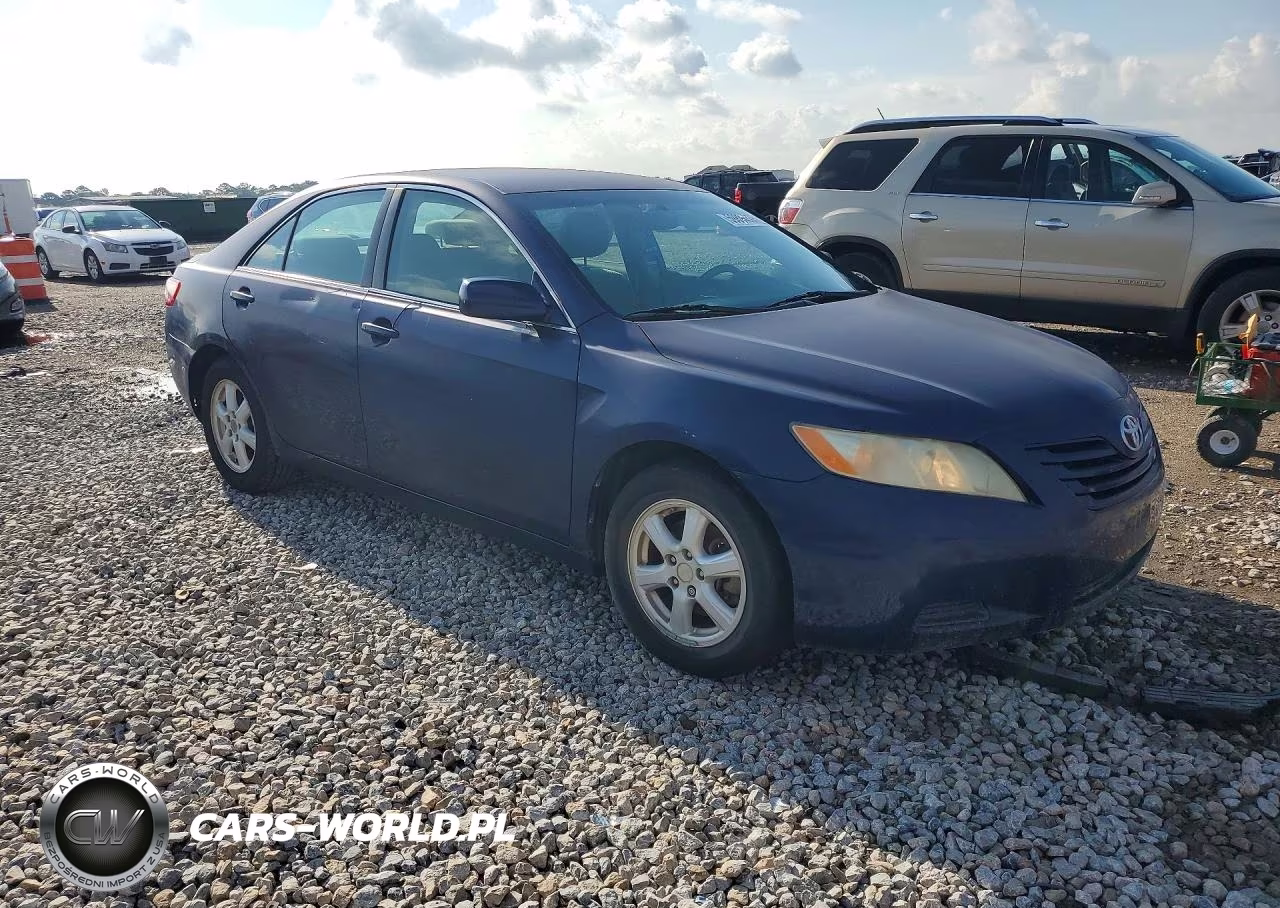 2007 Toyota Camry Le VIN:JTNBE46K973097567 - 4