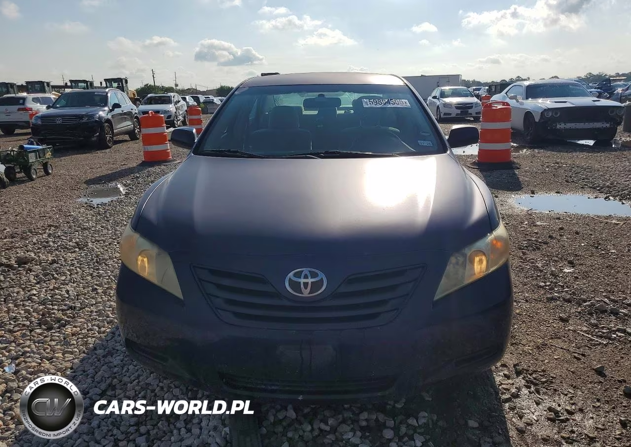2007 Toyota Camry Le VIN:JTNBE46K973097567 - 5