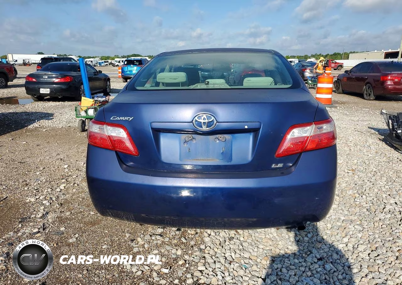 2007 Toyota Camry Le VIN:JTNBE46K973097567 - 6
