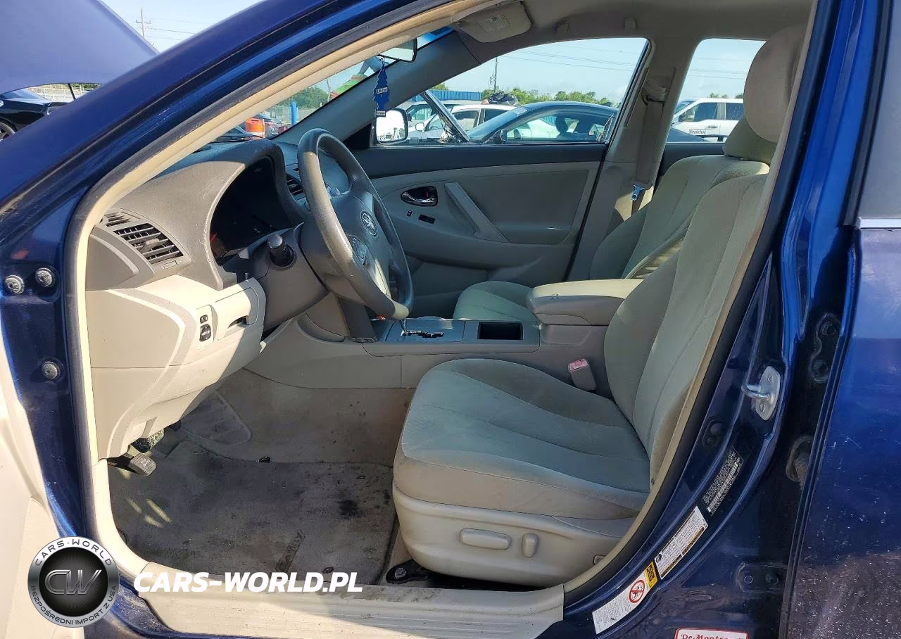 2007 Toyota Camry Le VIN:JTNBE46K973097567 - 7
