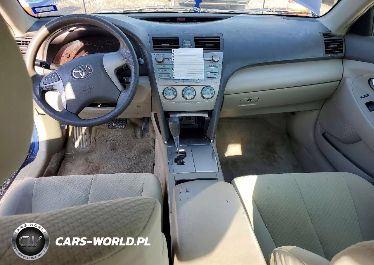 2007 Toyota Camry Le VIN:JTNBE46K973097567 - 8