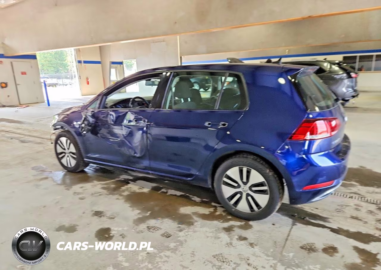 2019 Volkswagen E-Golf Se VIN:WVWKR7AU1KW910684 - 2