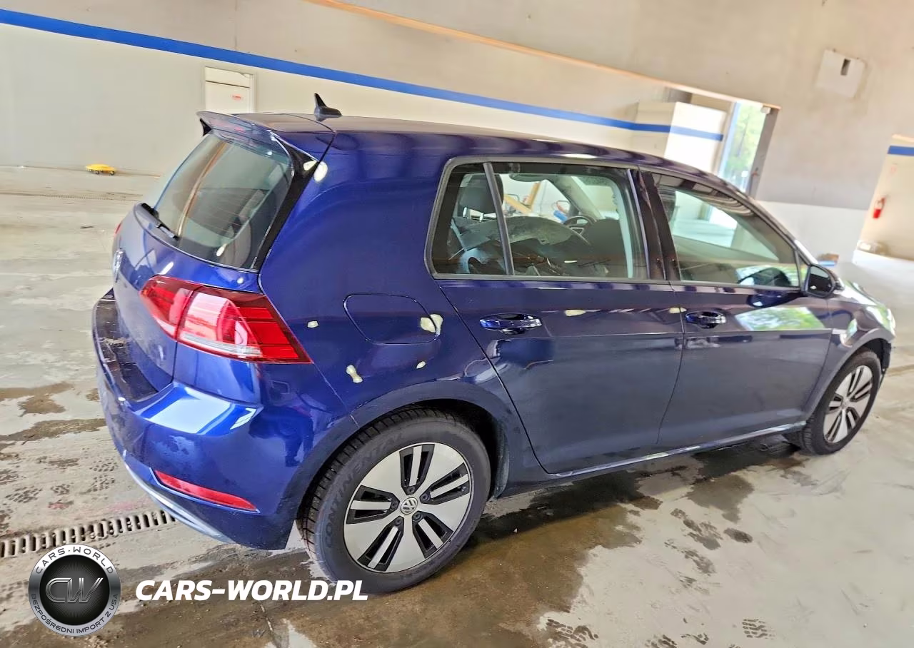 2019 Volkswagen E-Golf Se VIN:WVWKR7AU1KW910684 - 3