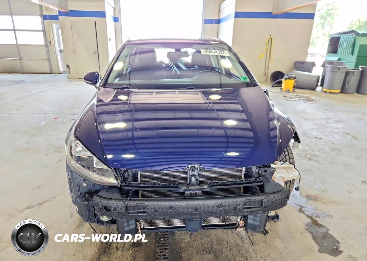2019 Volkswagen E-Golf Se VIN:WVWKR7AU1KW910684 - 5