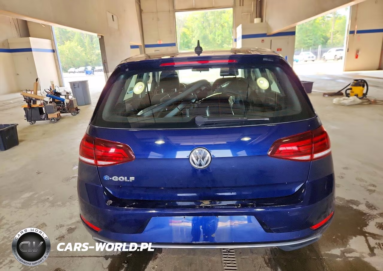 2019 Volkswagen E-Golf Se VIN:WVWKR7AU1KW910684 - 6