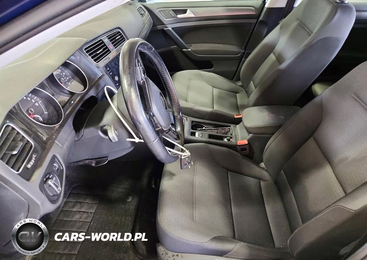 2019 Volkswagen E-Golf Se VIN:WVWKR7AU1KW910684 - 7
