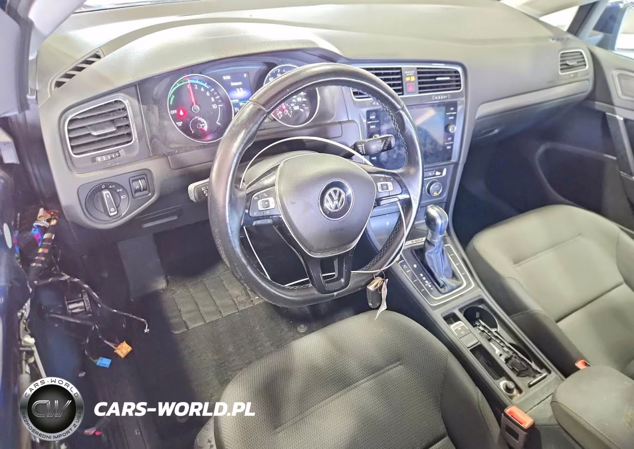 2019 Volkswagen E-Golf Se VIN:WVWKR7AU1KW910684 - 8