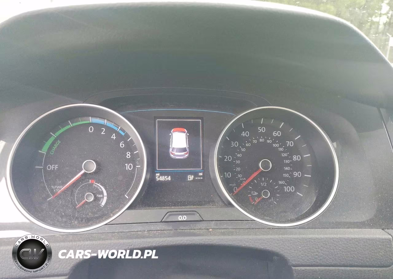 2019 Volkswagen E-Golf Se VIN:WVWKR7AU1KW910684 - 9