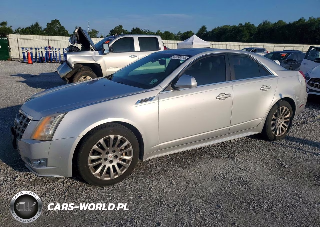 2012 Cadillac Cts Performance Collection VIN:1G6DJ5E32C0100204 - 1