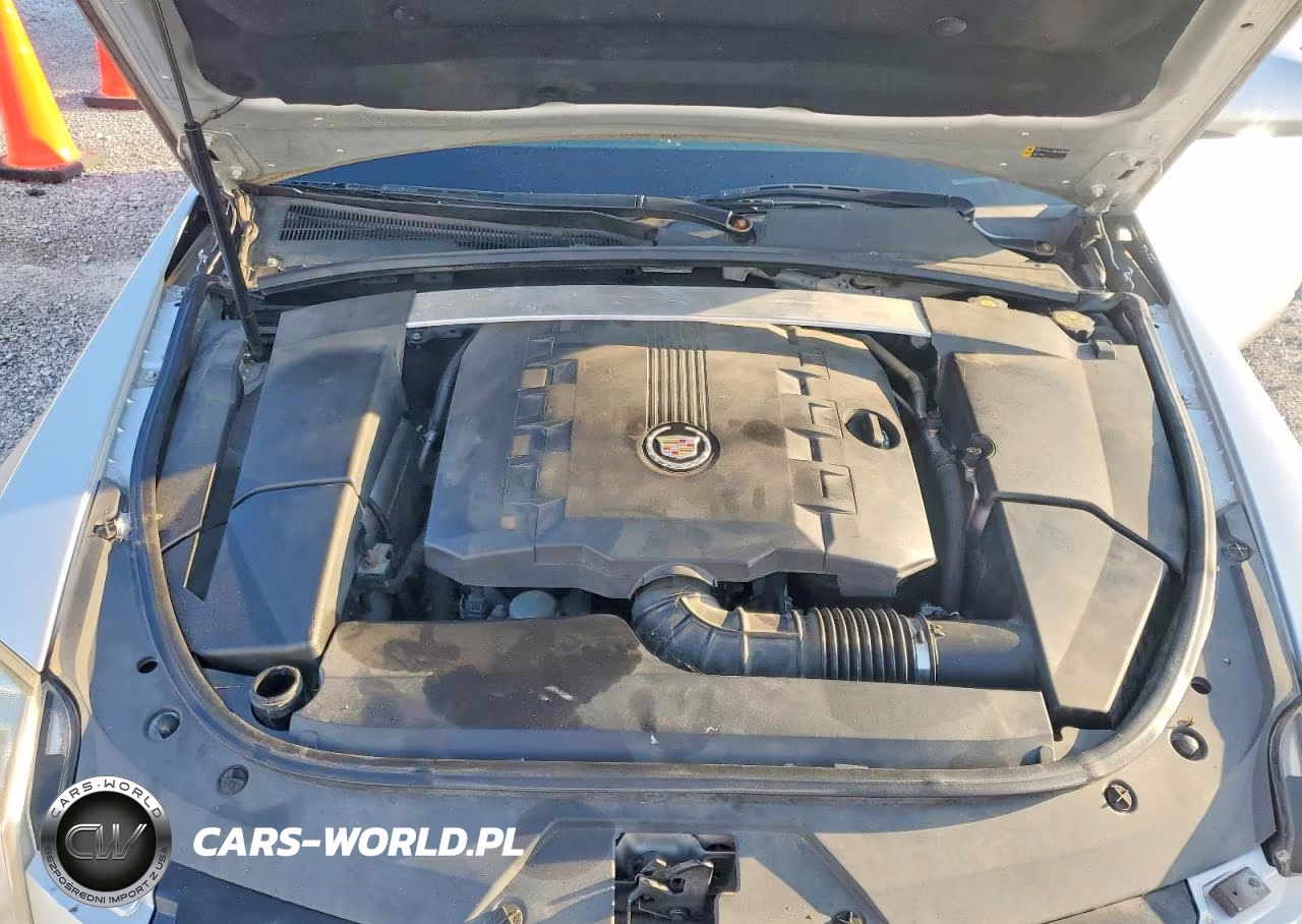 2012 Cadillac Cts Performance Collection VIN:1G6DJ5E32C0100204 - 11