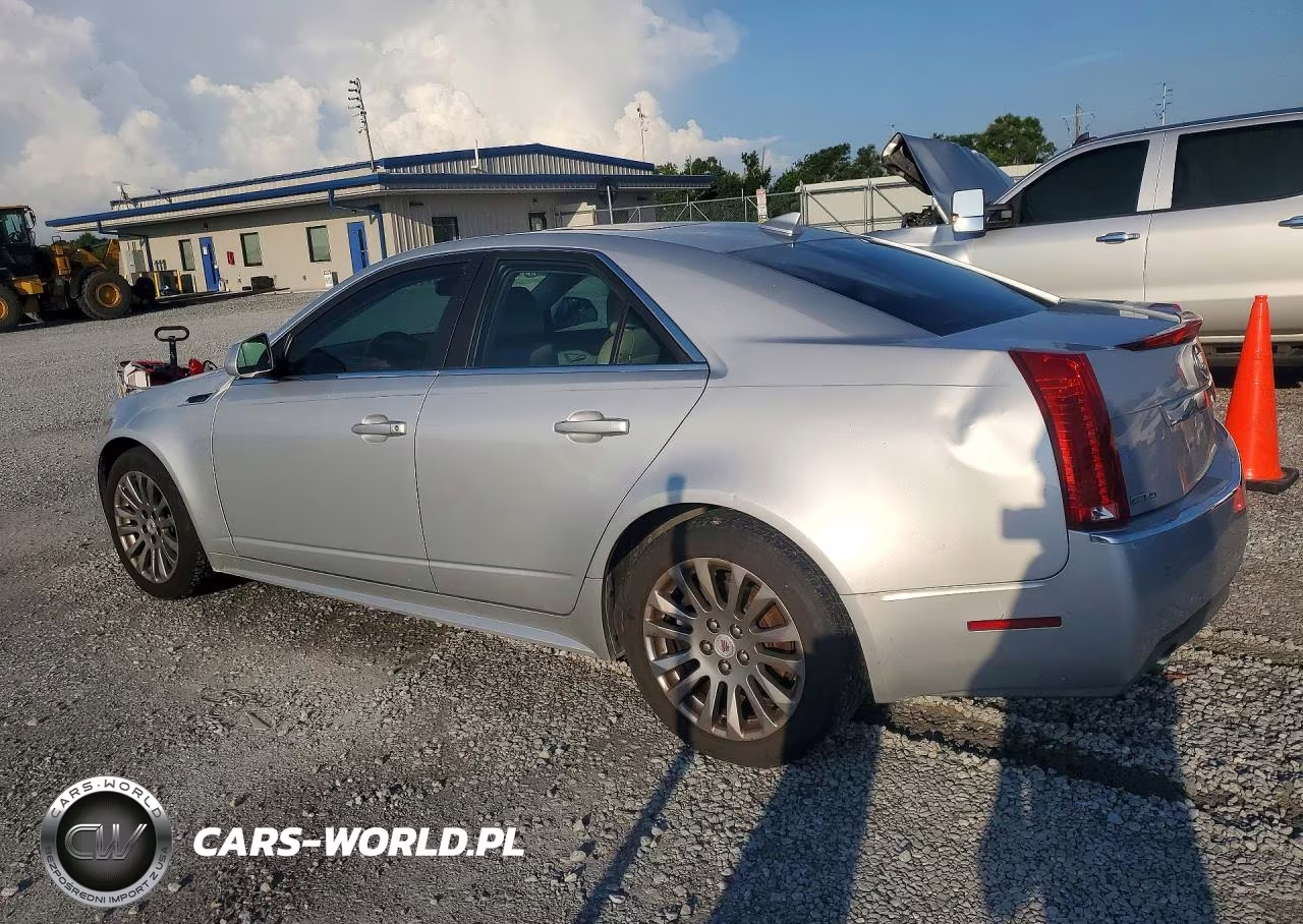 2012 Cadillac Cts Performance Collection VIN:1G6DJ5E32C0100204 - 2