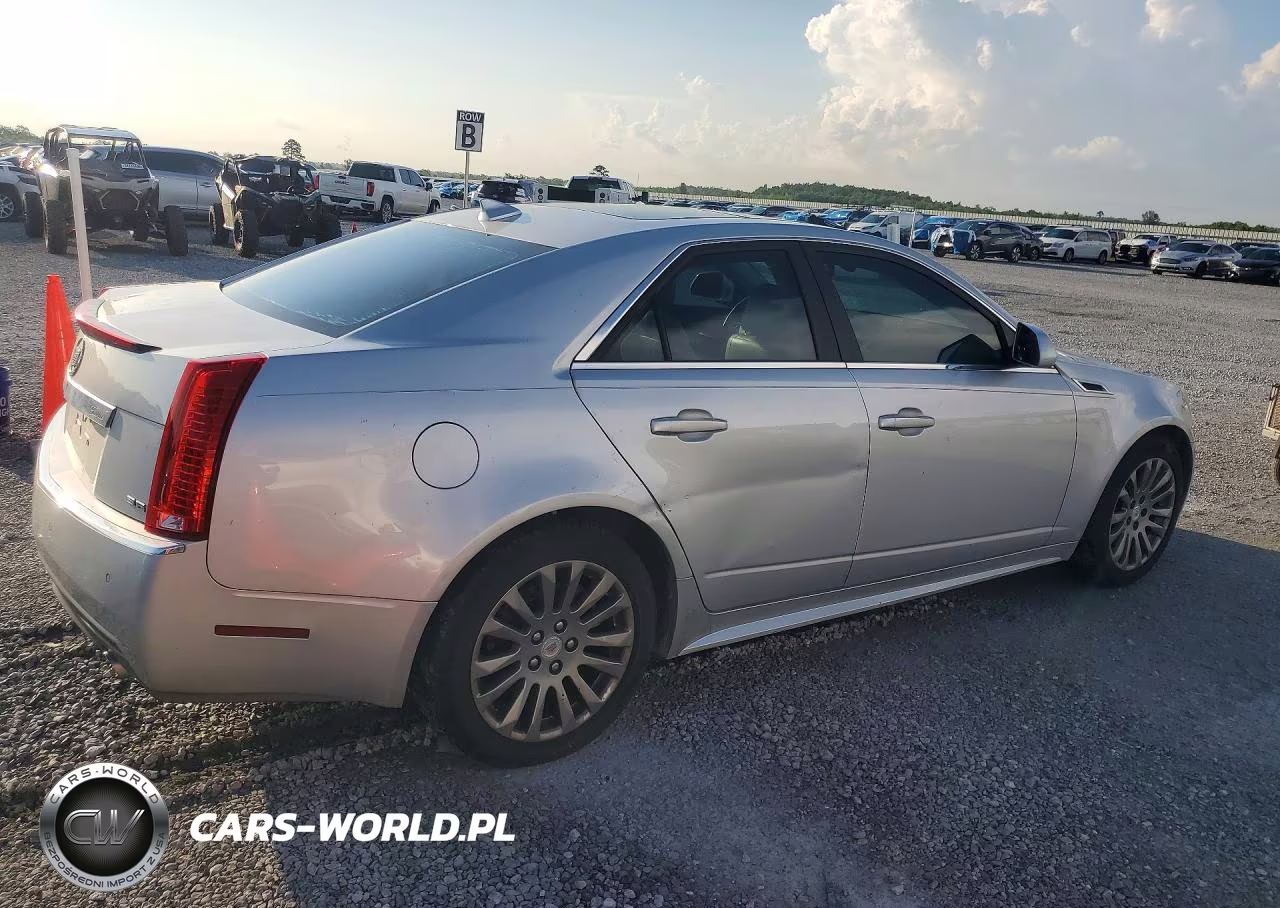 2012 Cadillac Cts Performance Collection VIN:1G6DJ5E32C0100204 - 3