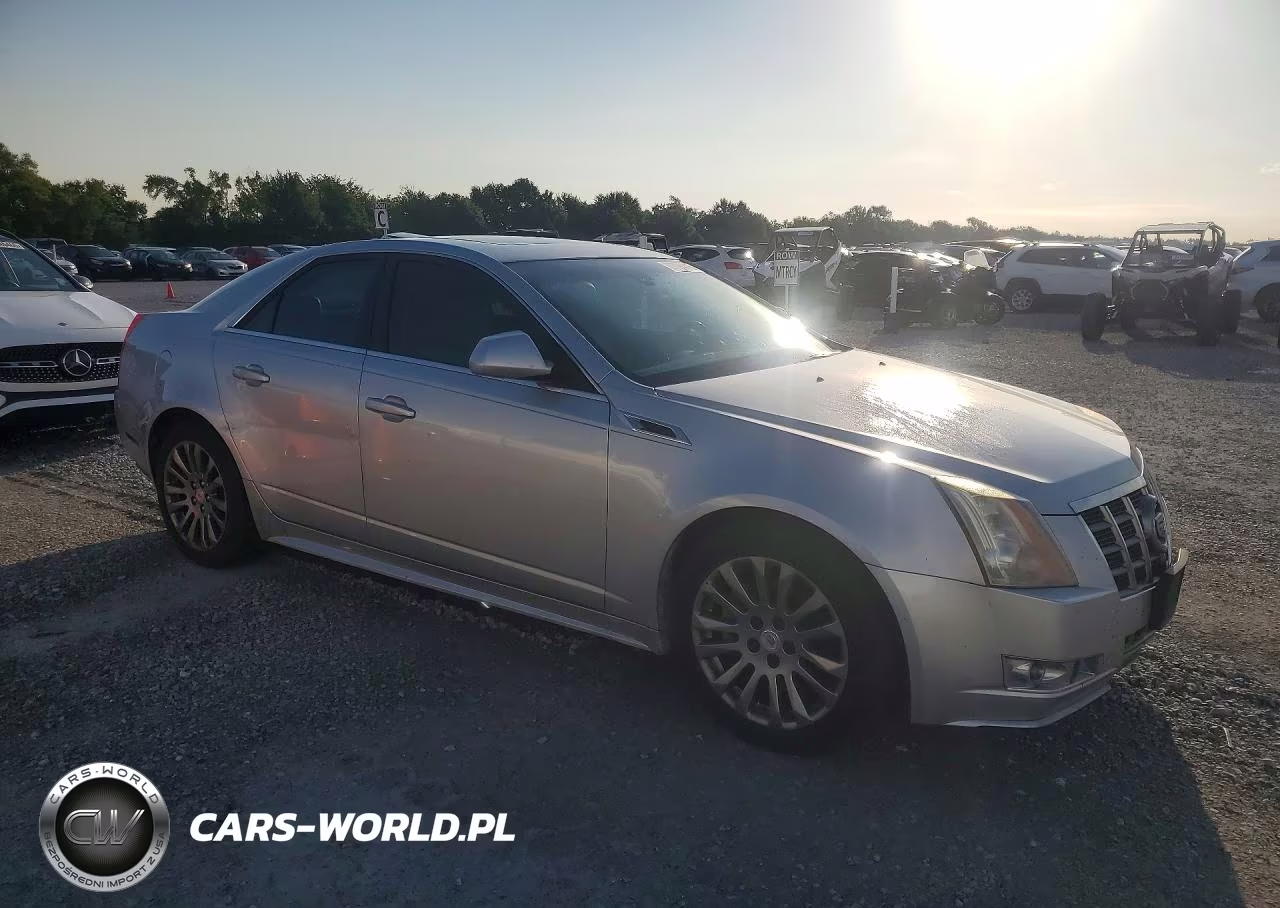 2012 Cadillac Cts Performance Collection VIN:1G6DJ5E32C0100204 - 4