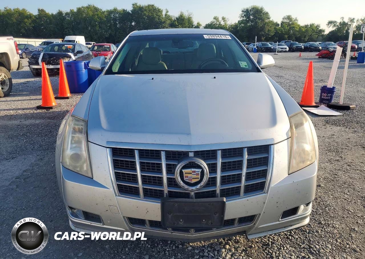 2012 Cadillac Cts Performance Collection VIN:1G6DJ5E32C0100204 - 5