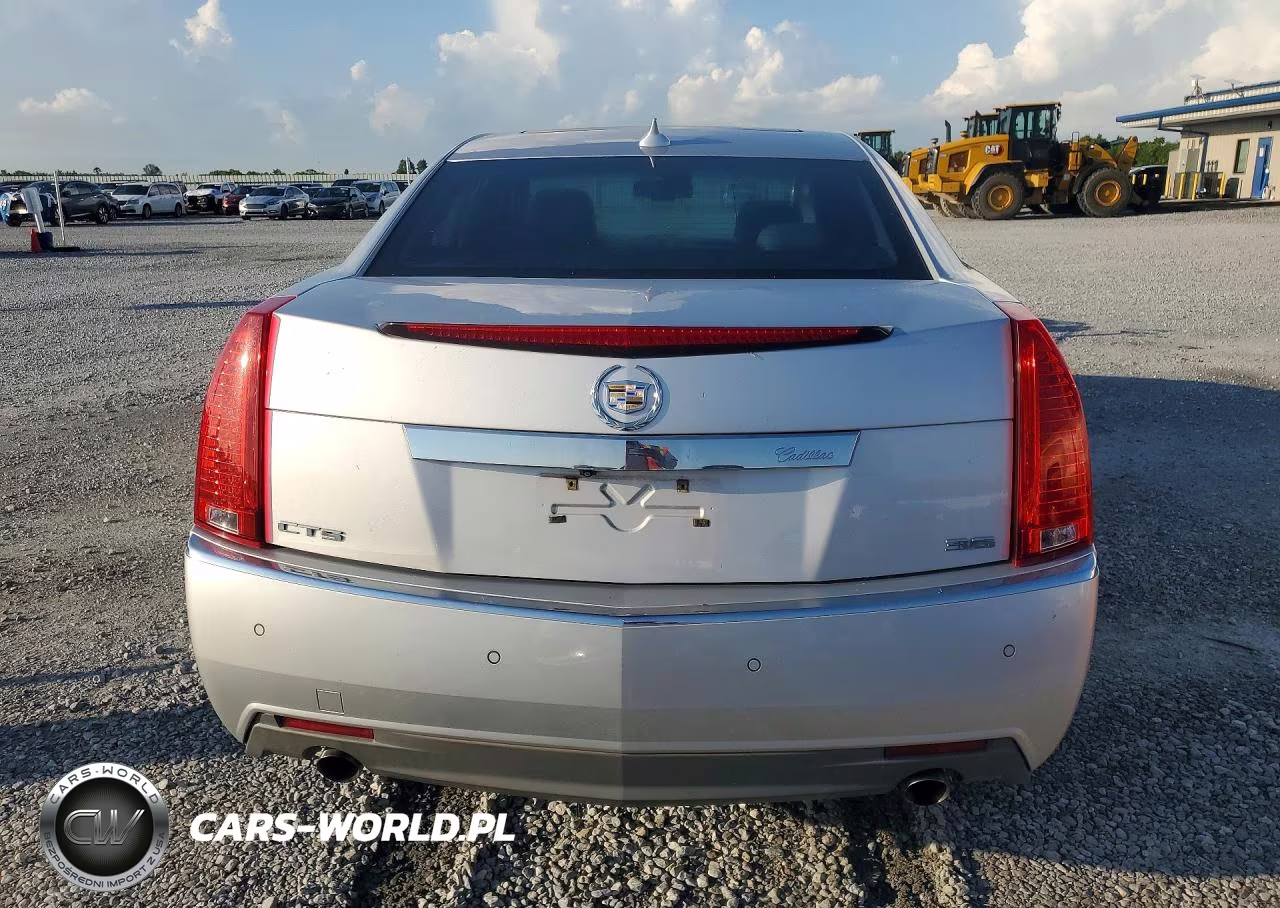2012 Cadillac Cts Performance Collection VIN:1G6DJ5E32C0100204 - 6