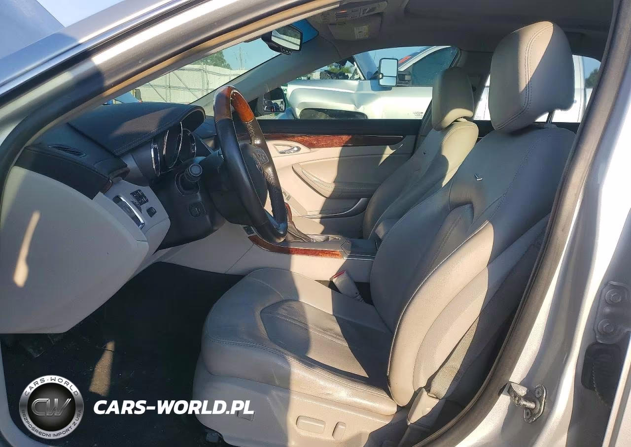 2012 Cadillac Cts Performance Collection VIN:1G6DJ5E32C0100204 - 7