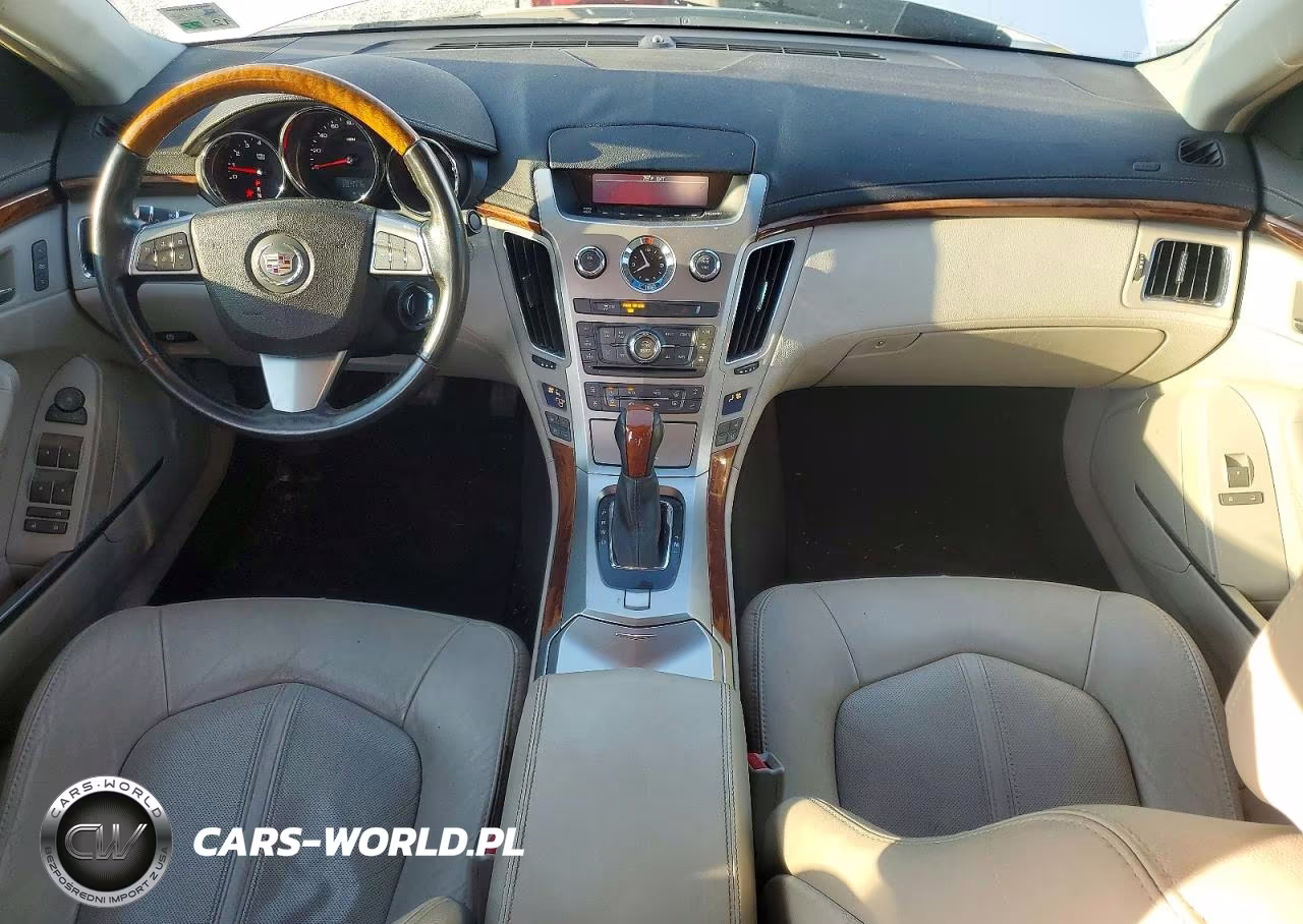 2012 Cadillac Cts Performance Collection VIN:1G6DJ5E32C0100204 - 8